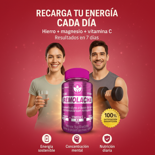 REMOLACHA VTL - Suplemento Multivitamínico