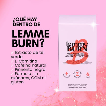 Lemme Burn™ - Metabolic Activator