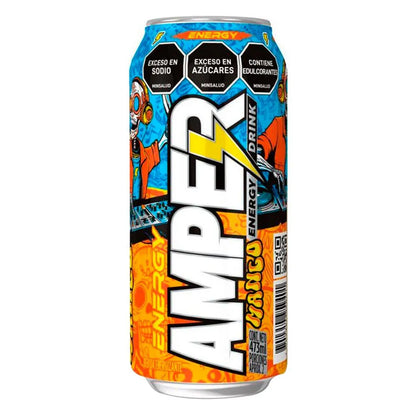 Amper Mango Party - Bebida Energética Sabor Mango