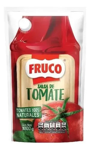 Salsa de Tomate Fruco 1000g