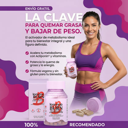 Lemme Burn™ - Metabolic Activator