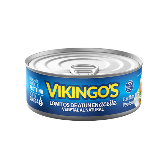 Lomitos de Atún en Aceite Vikingos 150g