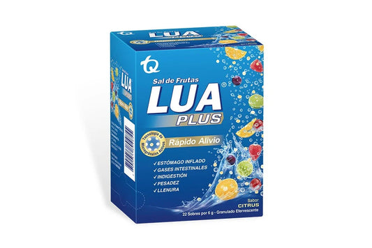 Sal de Frutas LUA Plus Caja x22