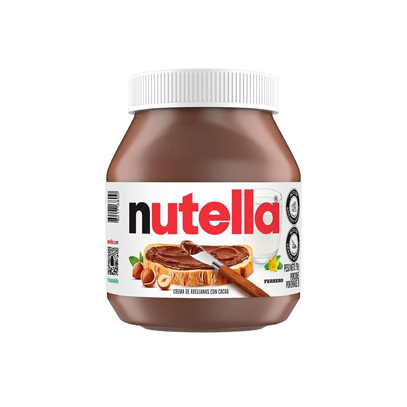 Nutella 750g – Crema de Avellanas con Cacao