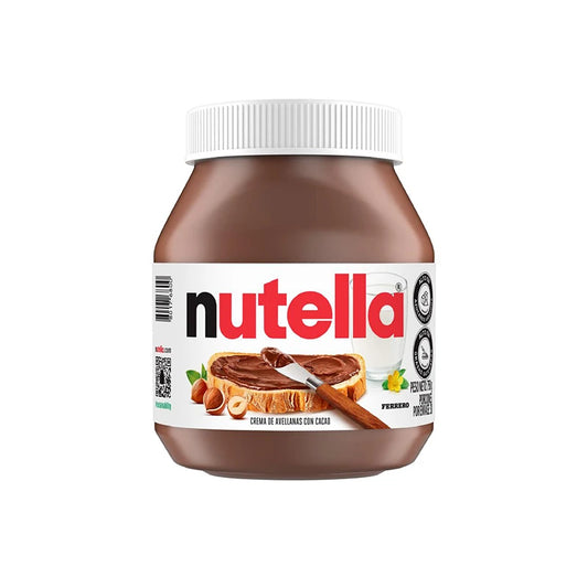 Nutella 750g – Crema de Avellanas con Cacao